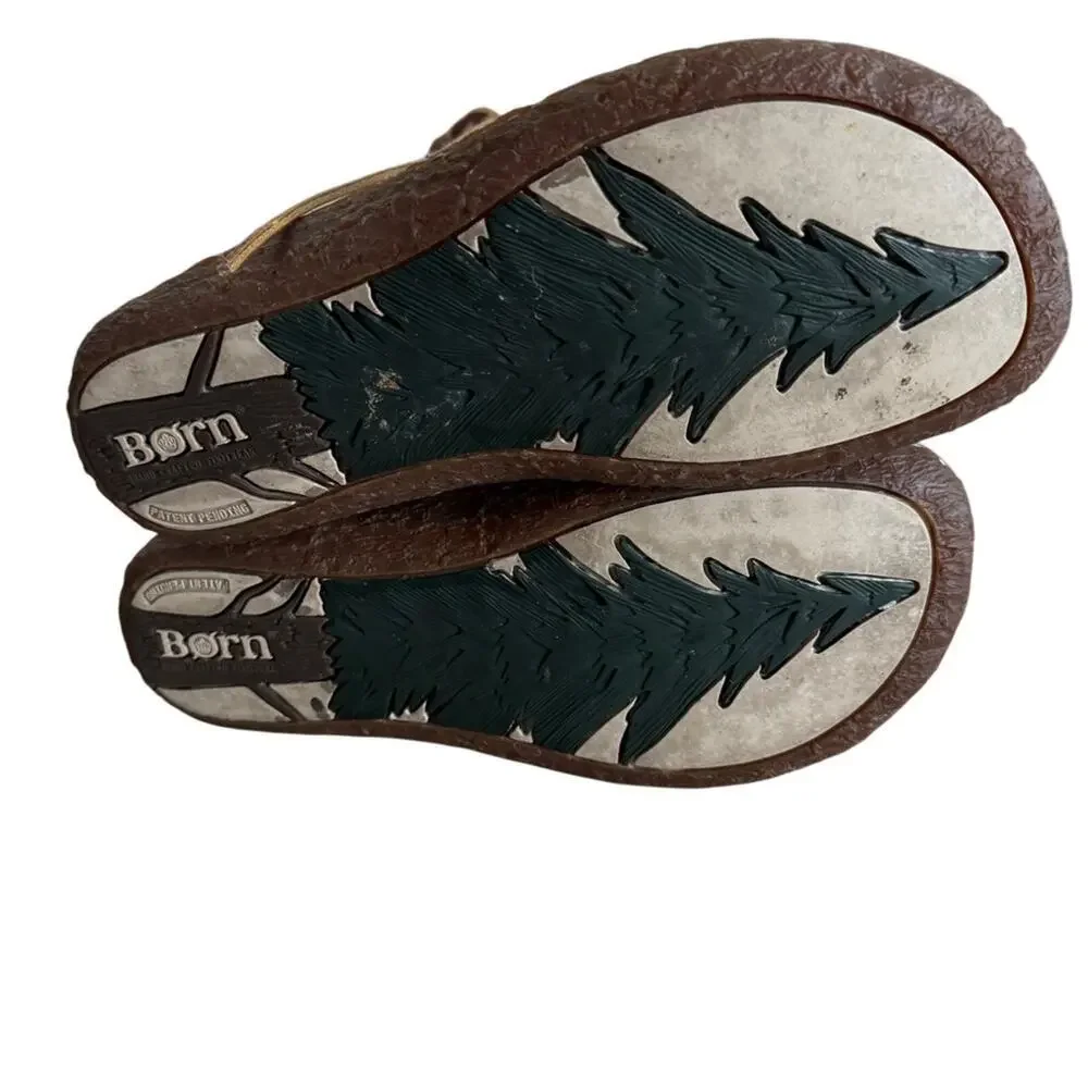 Born shearing suede